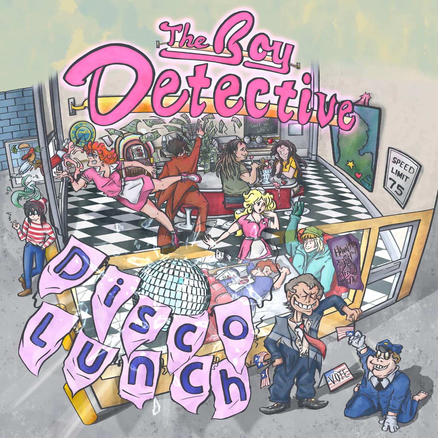 The Boy Detective