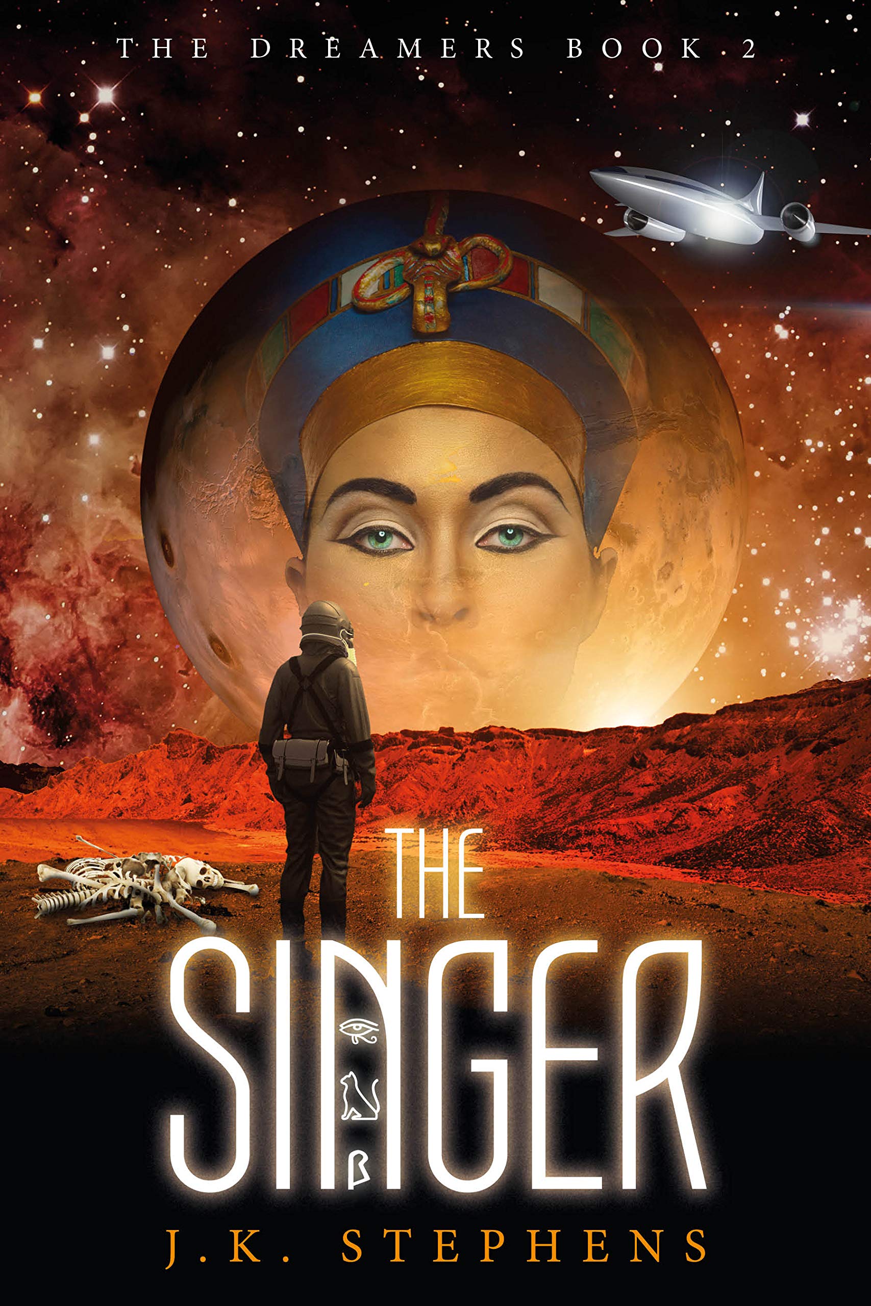 Book cover for The Singer
