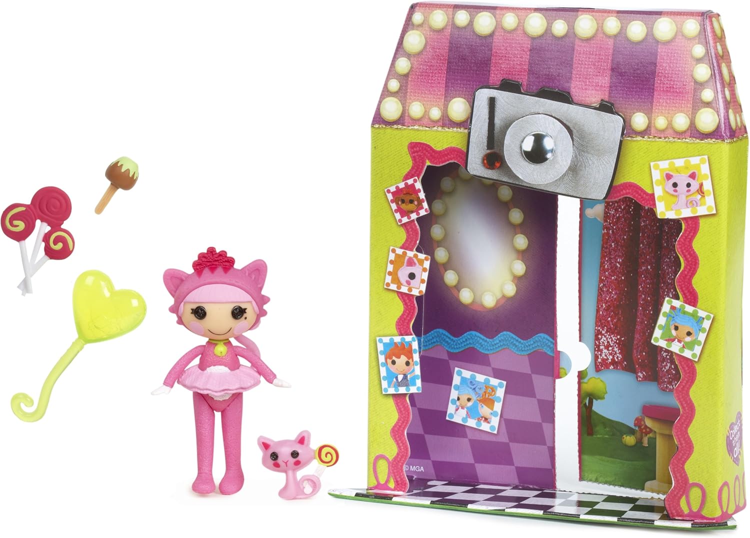 Lalaloopsy Mini Silly Fun House Doll - Jewel Sparkles