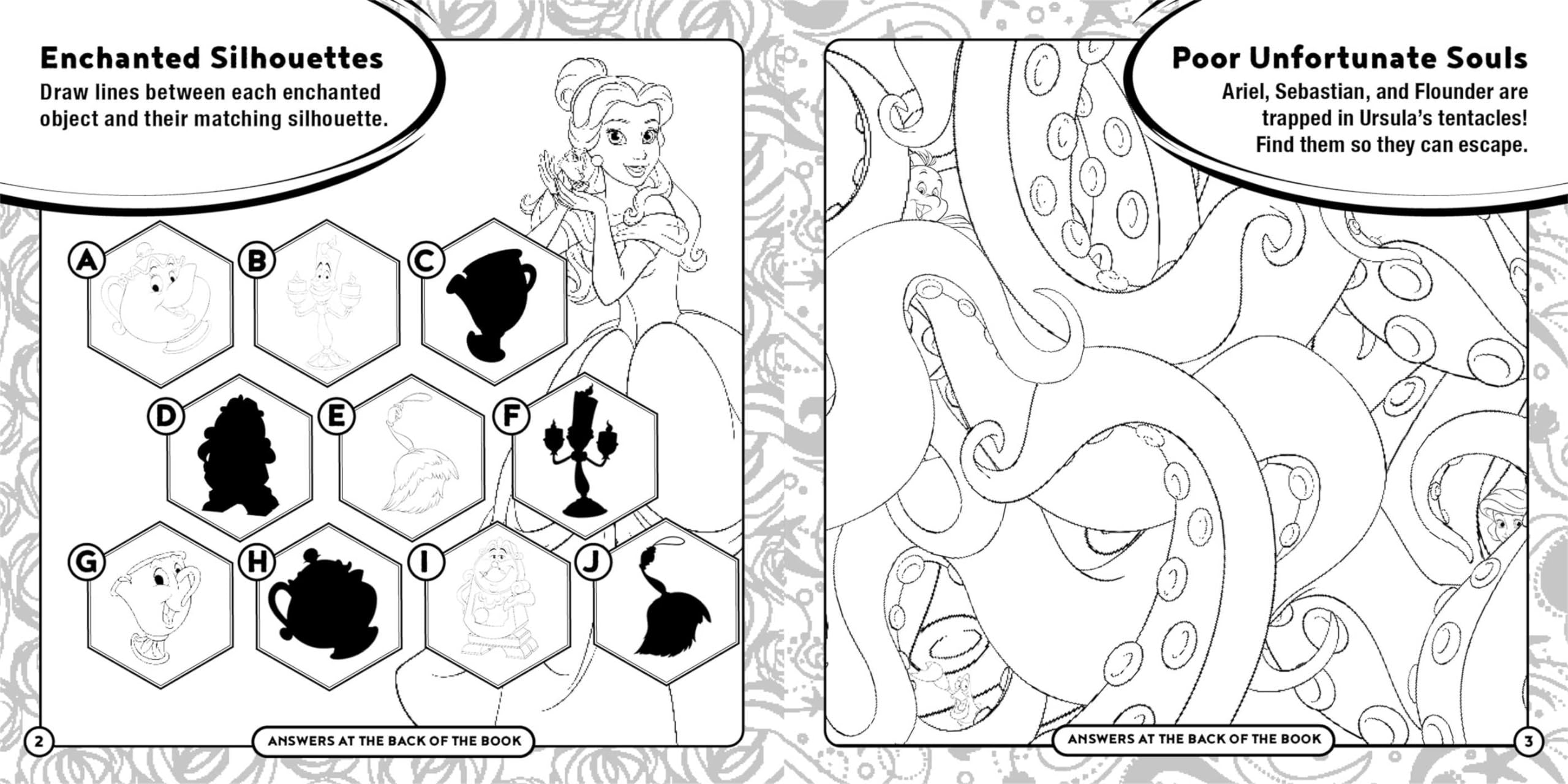 Disney Advent Calendar Coloring & Activity Countdown: Open a Coloring or Activity Book Every Day Leading Up to Christmas