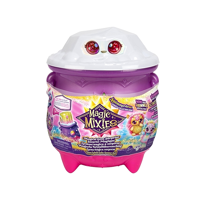 魔法混合精灵惊喜锅：新闪耀眼睛与神秘精灵公仔