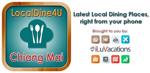 Restaurants in Chiang Mai, Thailand!