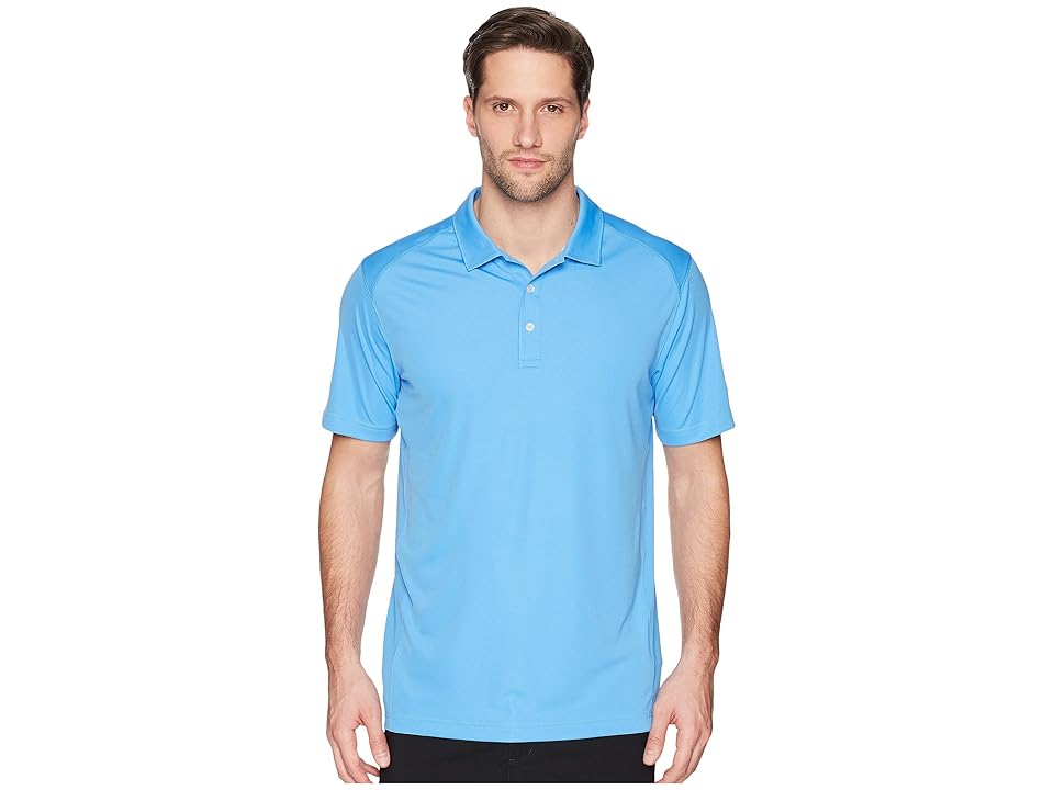 

PUMA Golf Essential Pounce Polo (Marina) Men's Short Sleeve Pullover