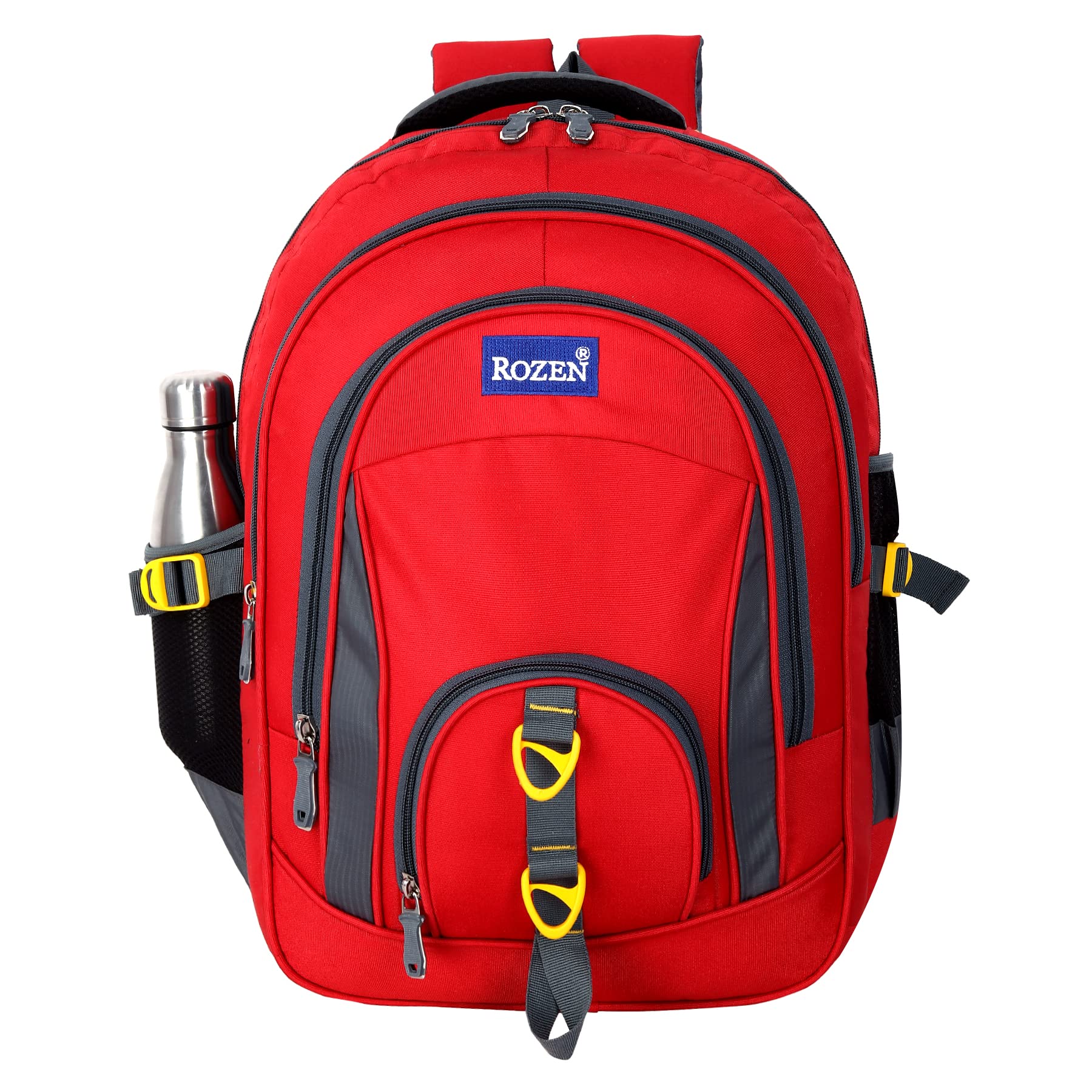 rozen 45 Ltrs, 46 cms School Bag Class 5-12 Large 4 partition Laptop Collage Office Travel Backpack Unisex-picture-44