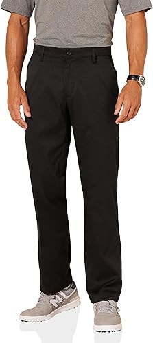 Tienda Essentials Pantalón de golf elástico de corte clásico para hombre (disponible en tallas grandes y altas)