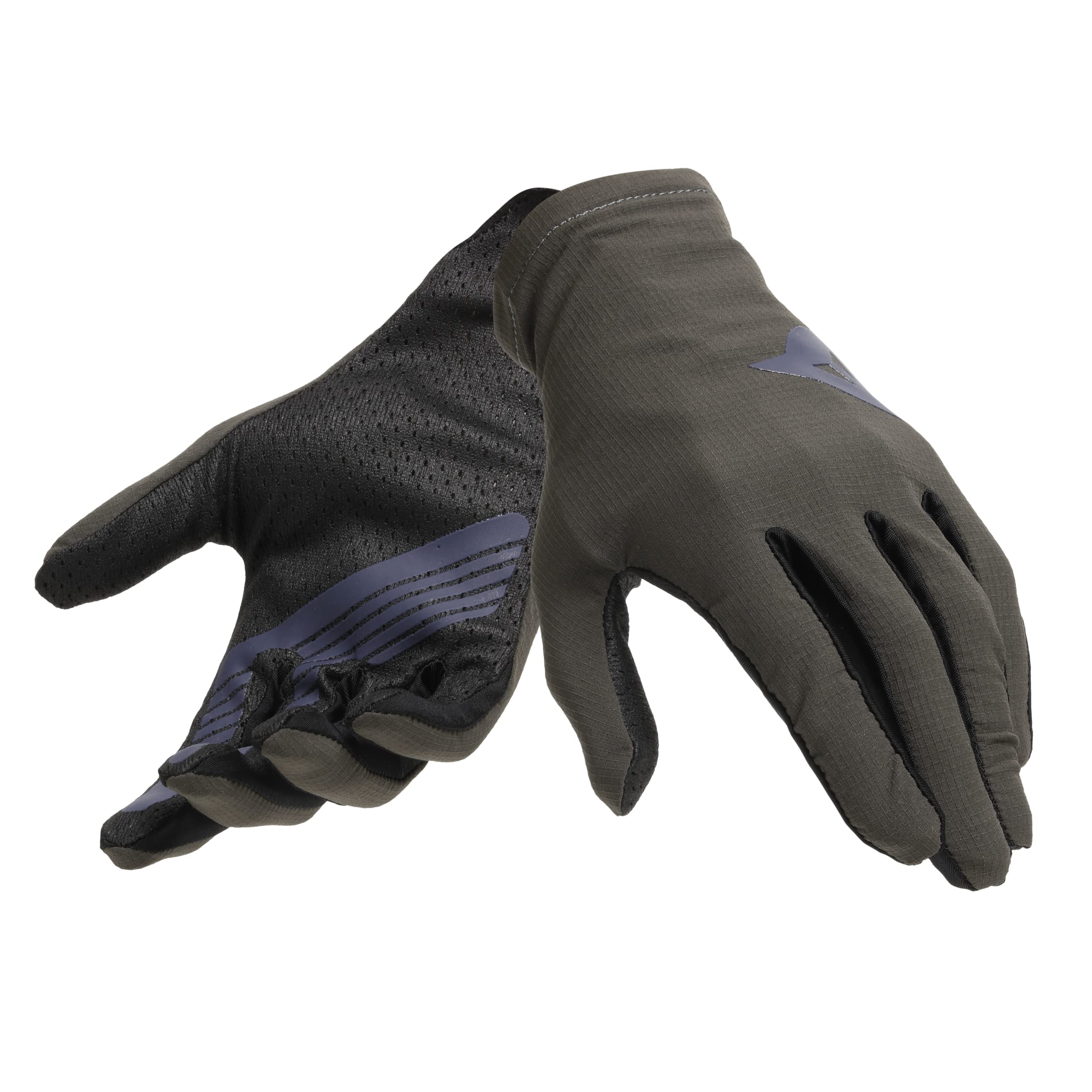Dainese HGL Gloves, MTB, Downhill, Bike, Cycling Touchscreen, for Men and Women, Military-Green, XL