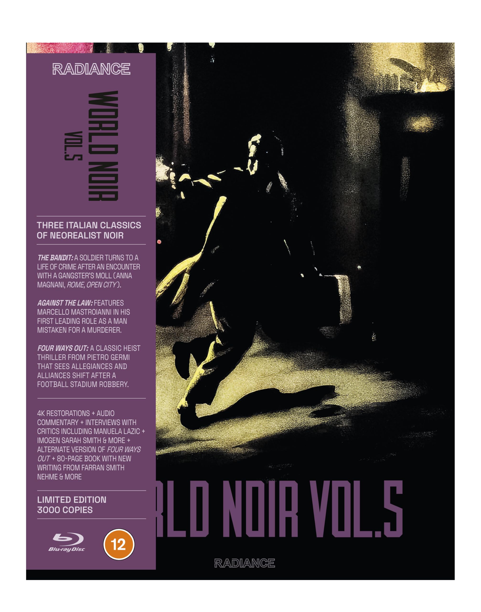 World Noir Vol 5 (Limited Edition) [Blu-ray] [Region B]