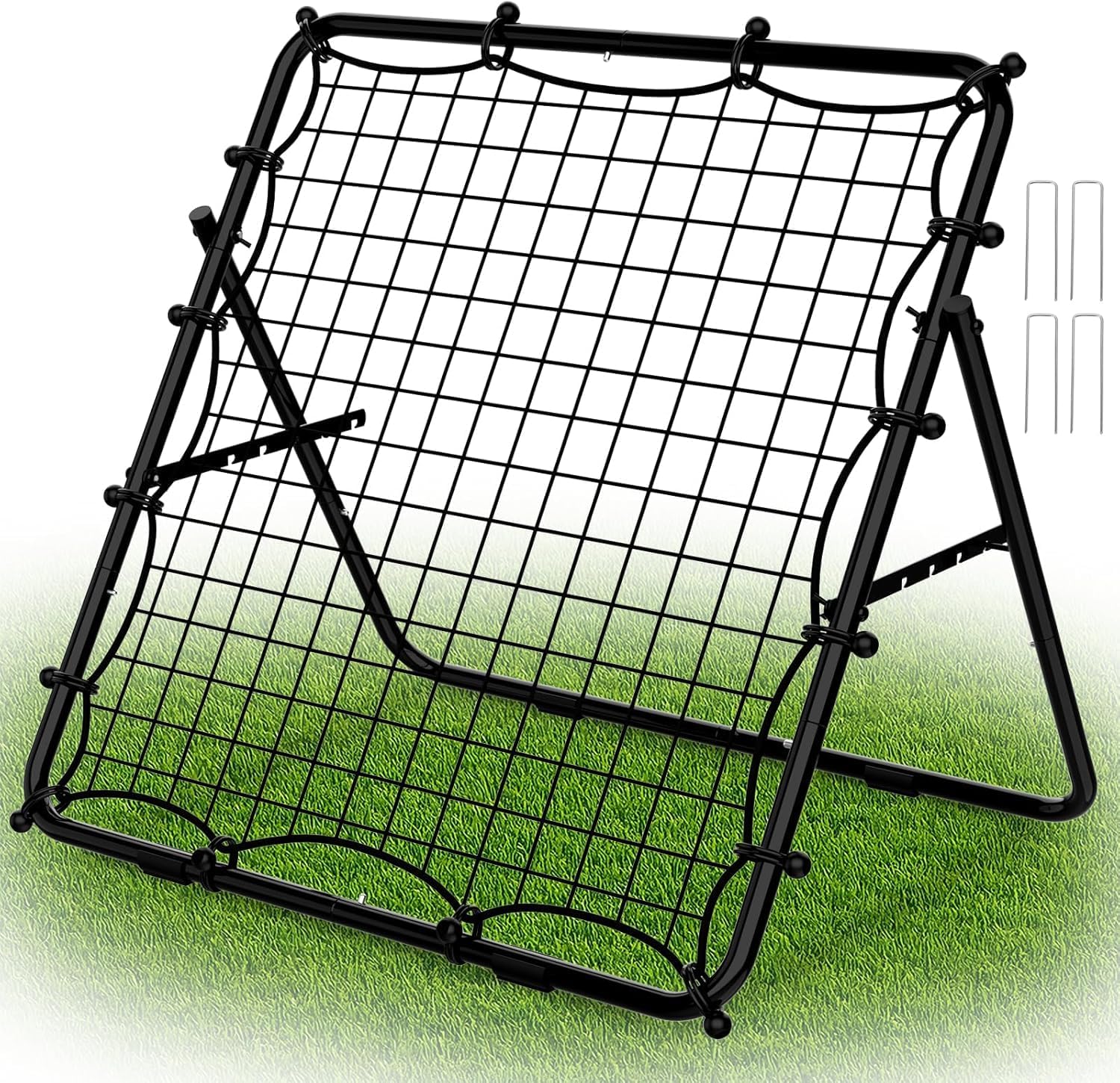 LIANTRAL Volleyball Rebounder Net, Bounce Back Trainer for Baseball, Soccer