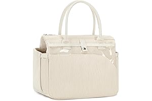 Insulated Corduroy Lunch Bag for Women: Spacious, Stylish, and Ready for Every Adventure