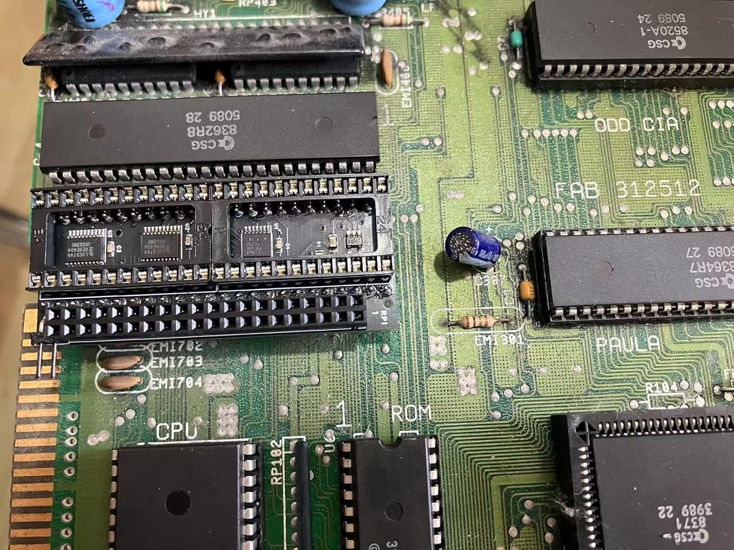 RGB to HDMI-Compatible-Devices Adapter for Amiga 500 Digital Video Output