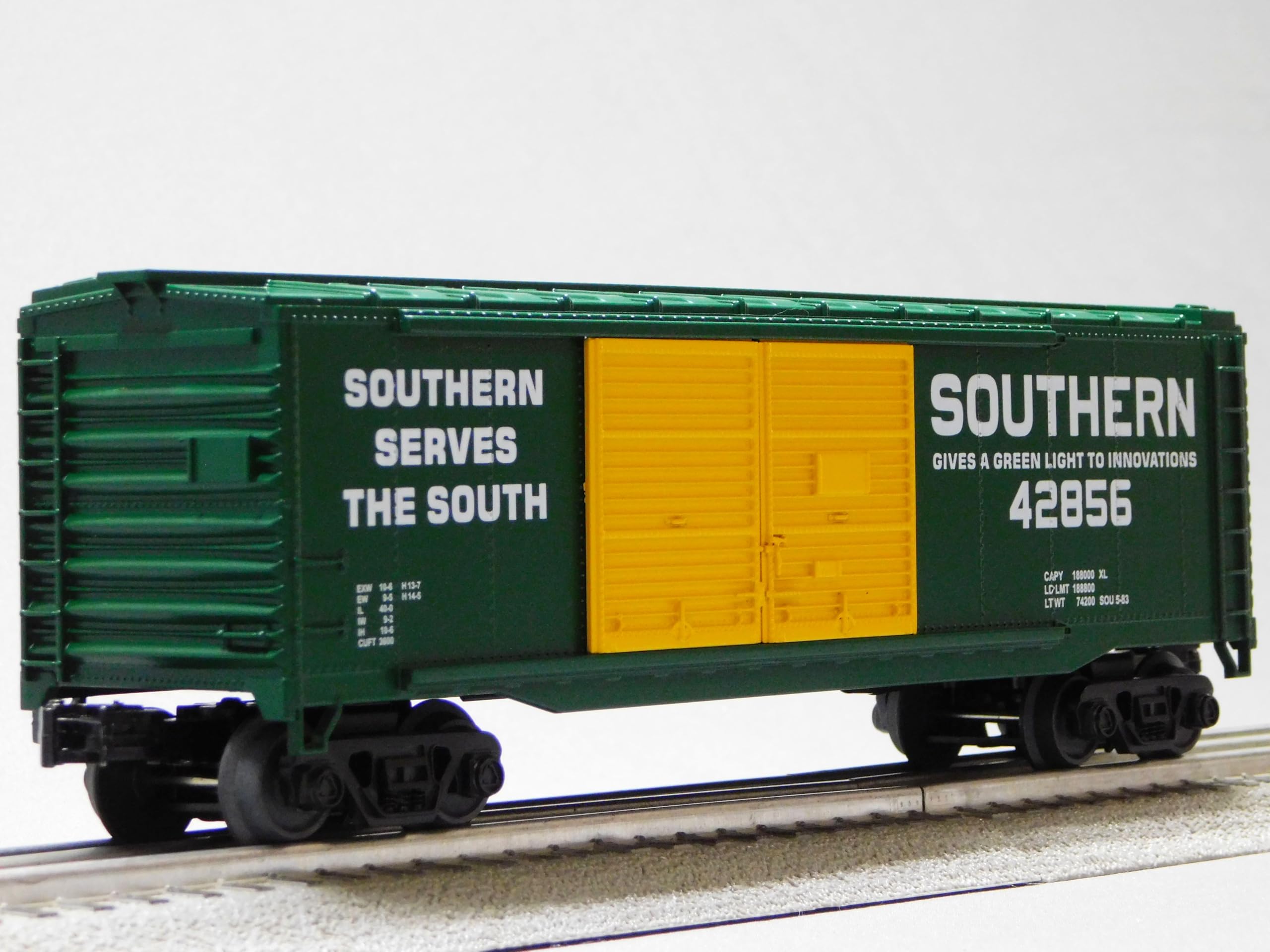 MTH RAILKING Southern 40' Double Door Box CAR 30-71223