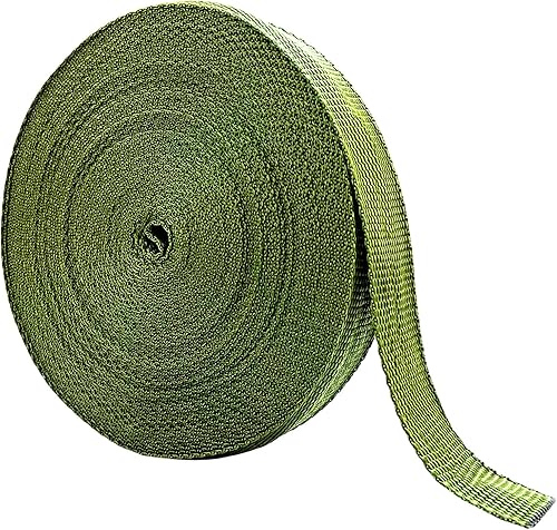Sanviatime Green Tree Sangle de support d'arbre de 15,2 m x 2,5 cm pour arbre, s