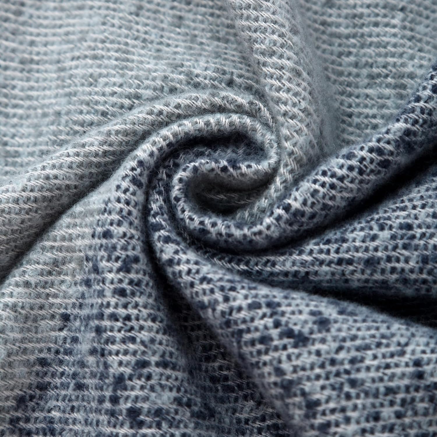 Women Shawl Wrap Poncho Cape Cardigan Open Front Coat Warm Scarf for Spring Fall Winter Cold Weather Days - Image 4