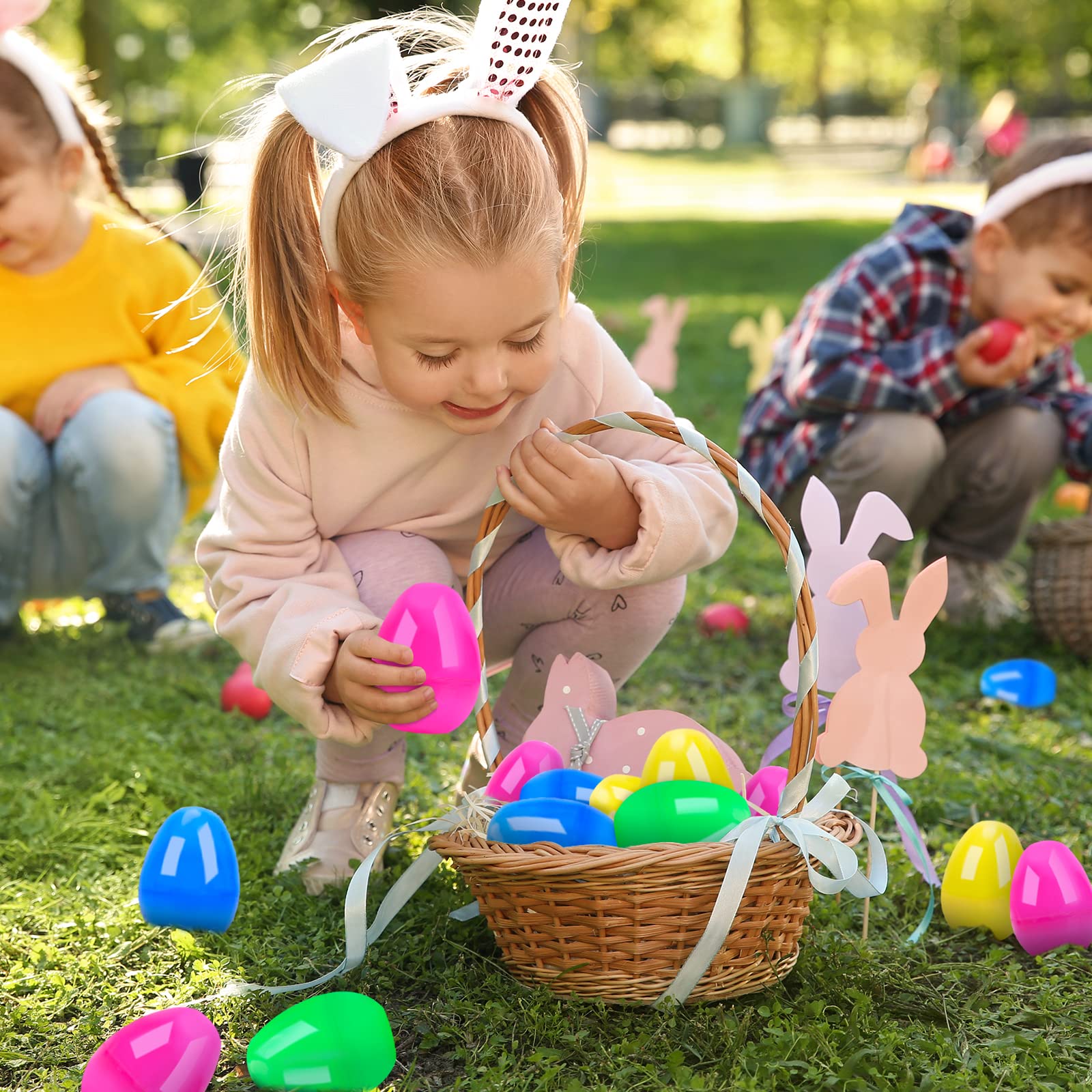 Oeuf de Pâques à la lanterne de décoration de Pâques de lapin de Pâques - Chine