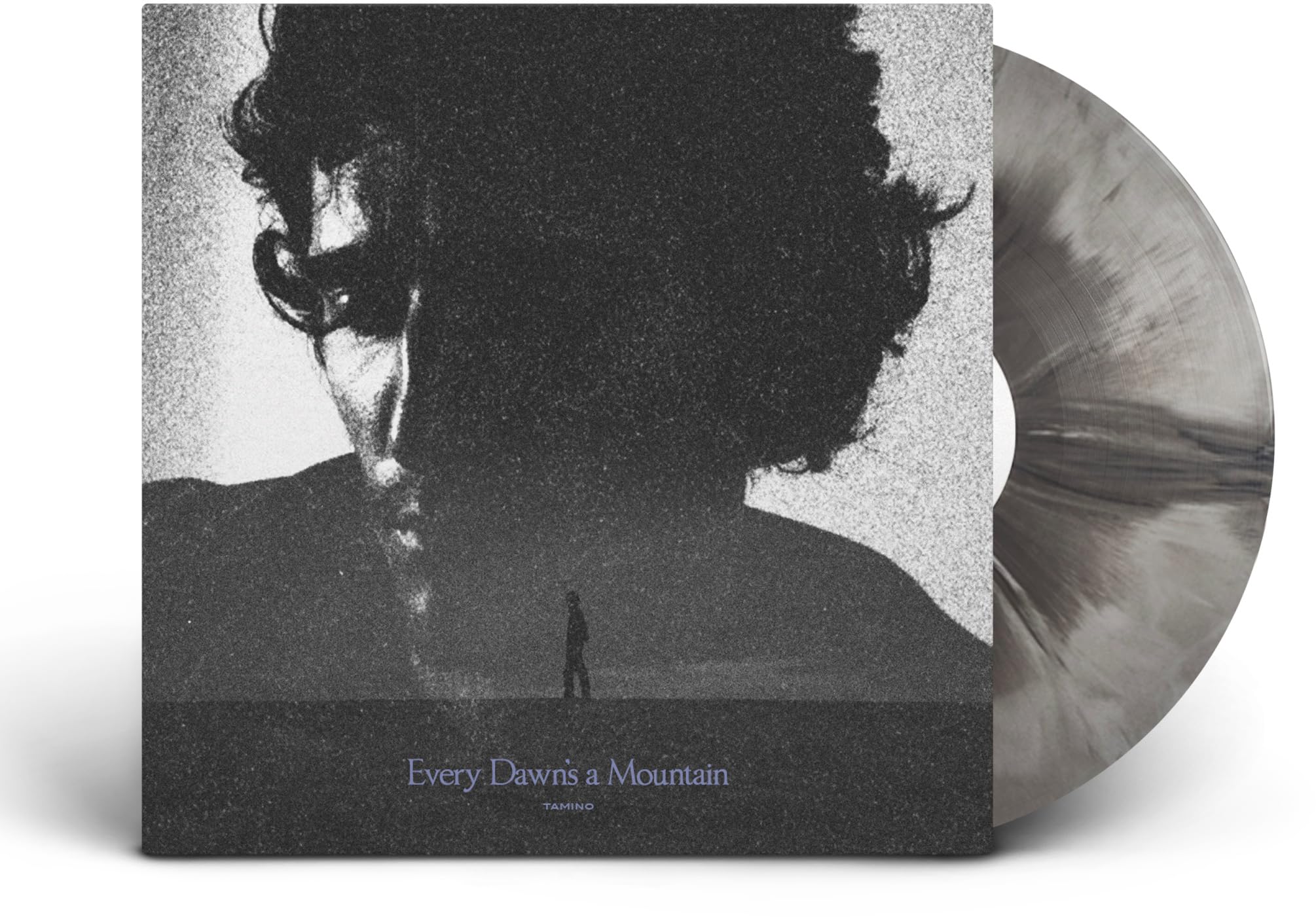Every Dawn's a Mountain - Black/Silver [Vinyl LP] [VINYL]