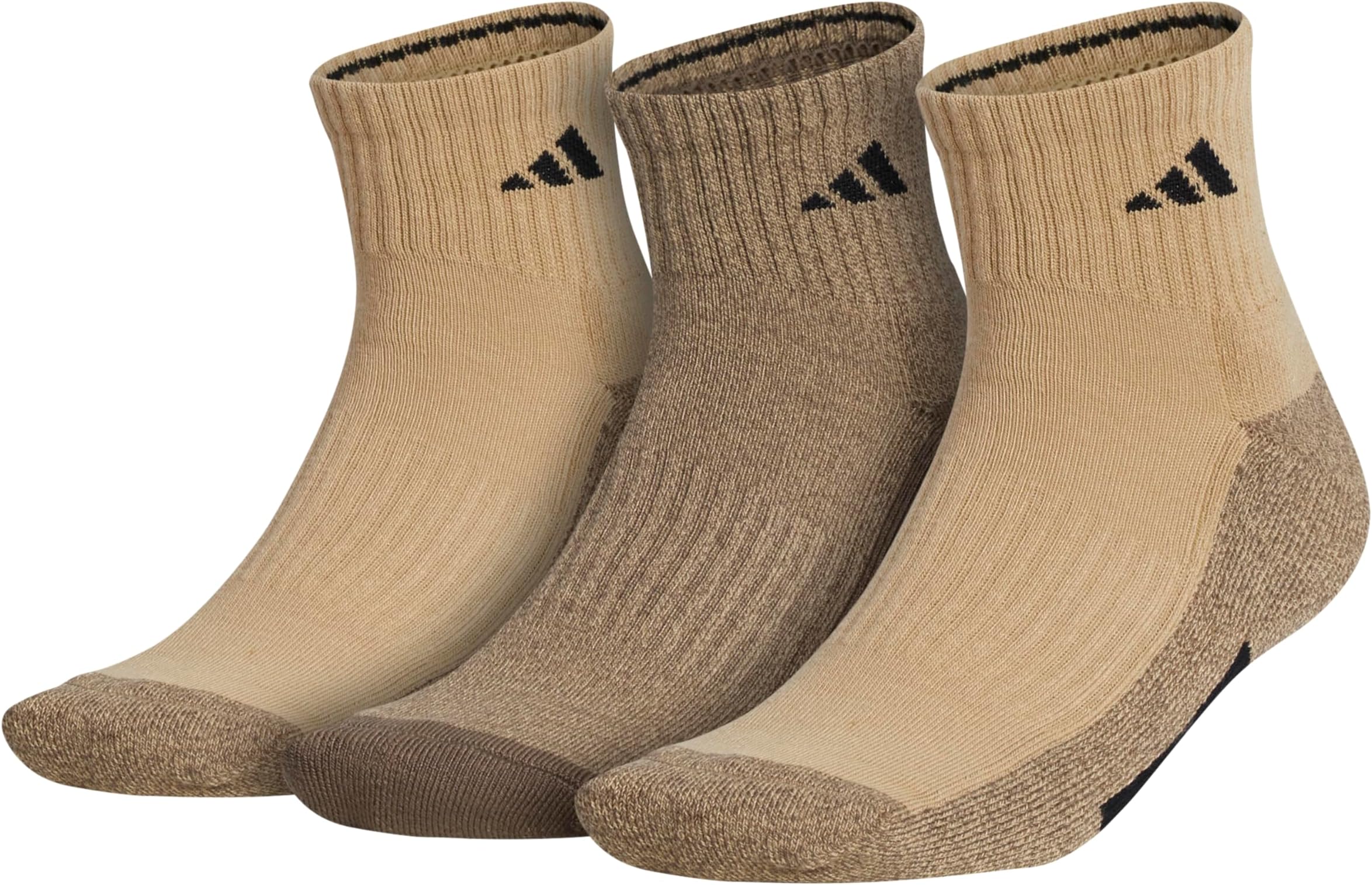 adidas Men's Cushioned X Socks (3 Pairs) Multiple Heights, Durable & Comfortable