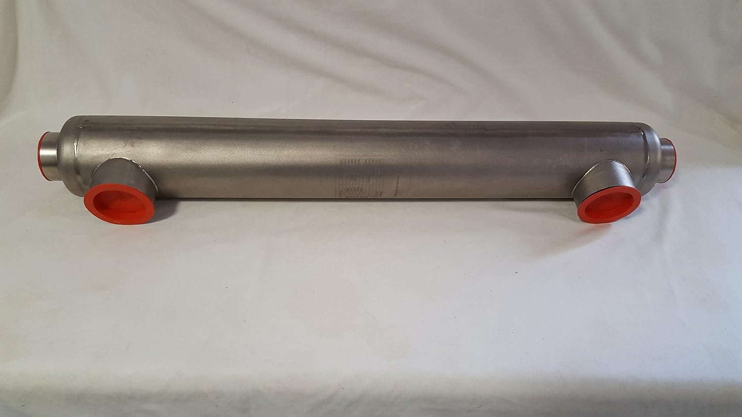 Titanium Tube and Shell Heat Exchanger (55 ss)