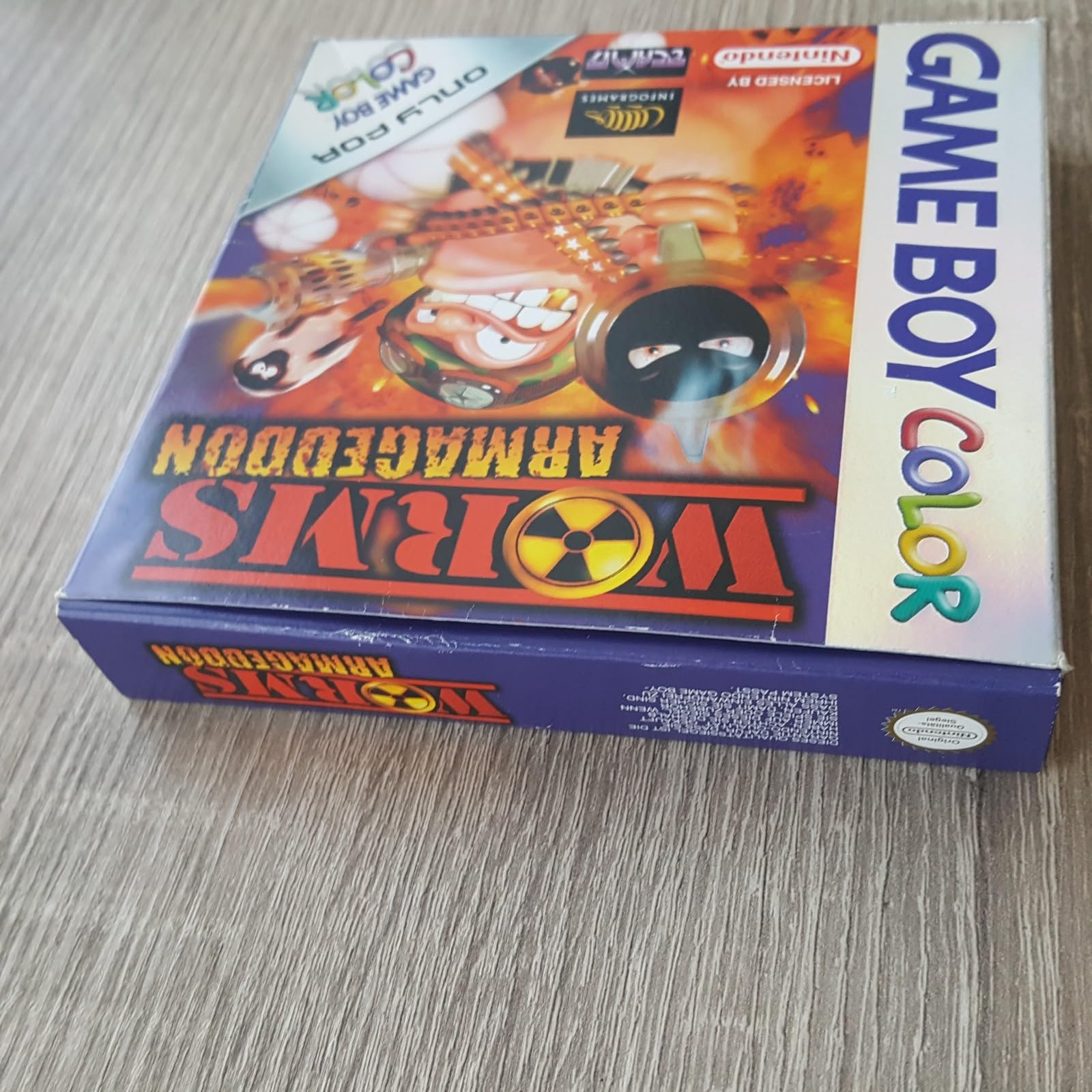 Amazon.com: Worms Armageddon - GameBoy Color : Nintendo Game Boy 