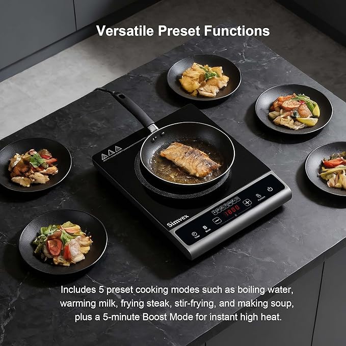 Estufa de Piso con 1 Puesto, 27.51 cm, 120V miniatura 4