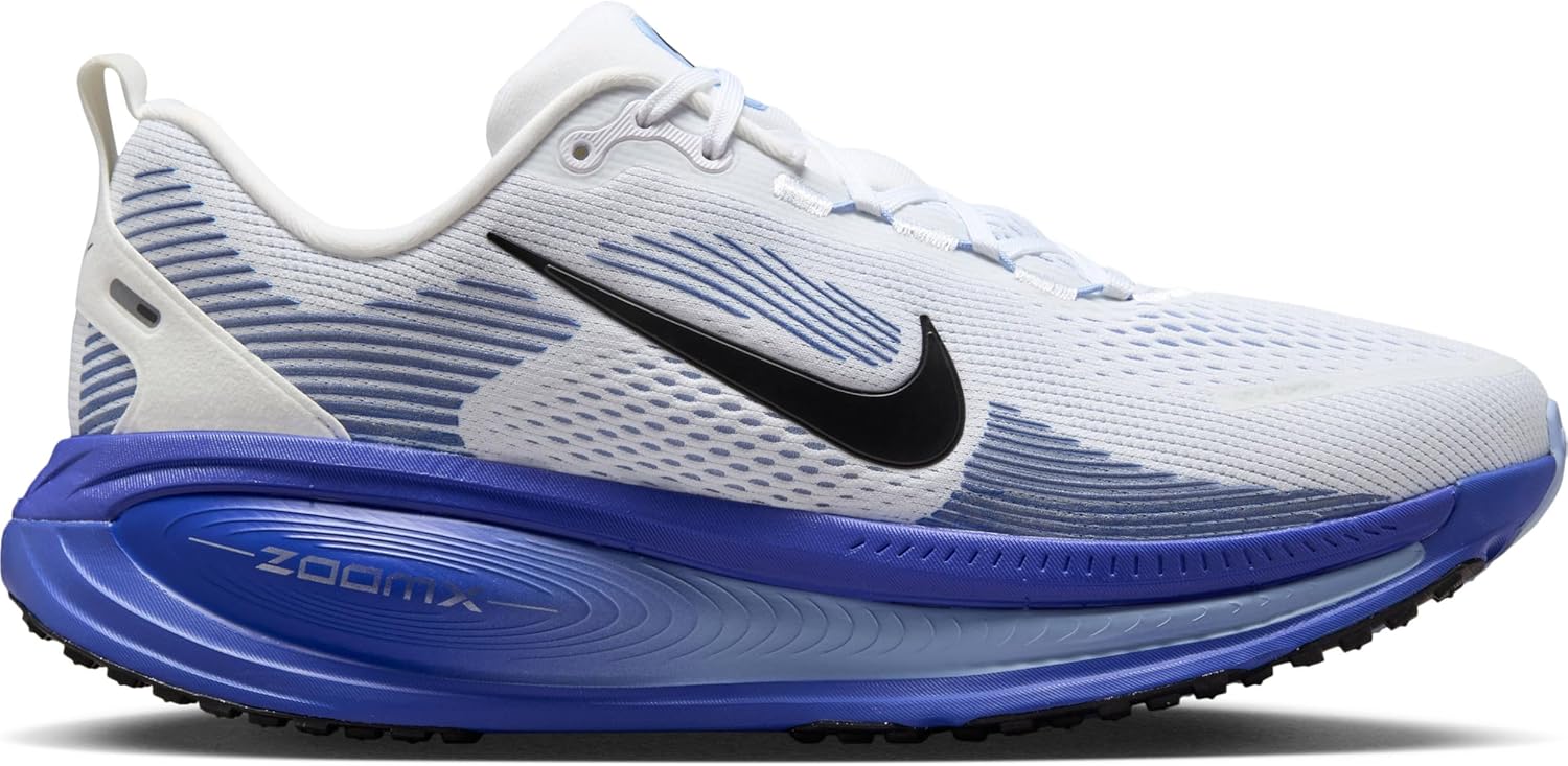 Men's Nike Vomero 18 (104 - White/Black-Blue Tint-Light Marine)