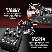 Vista 4 de Strymon Iridium Amp and IR Cab Simulator Guitar Pedal for Electric and Acoustic Guitar, Synths and Keyboards
