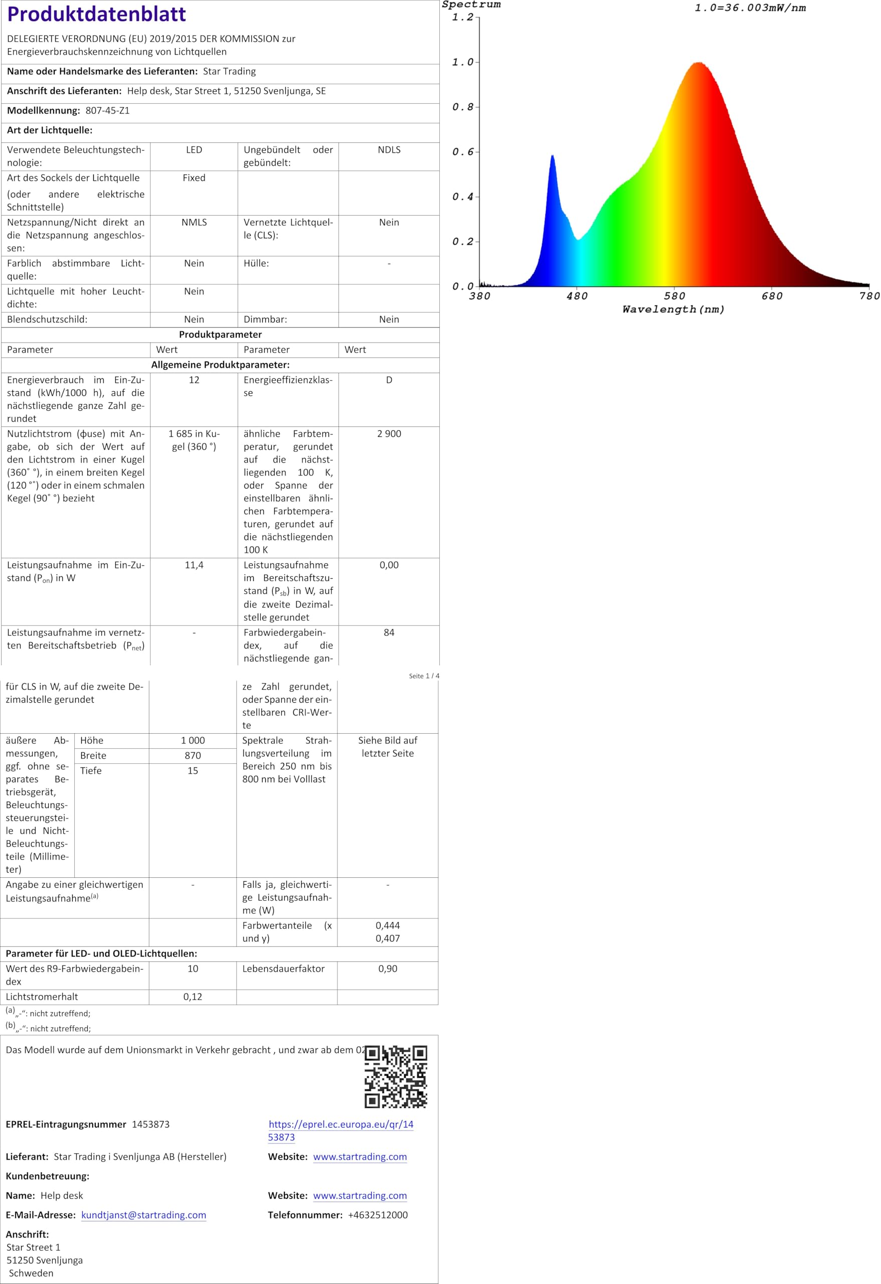 Star 480 SMD LED, Rentier ca. 87x100 cm, warmwhite, Tapelight outdoor", weiss