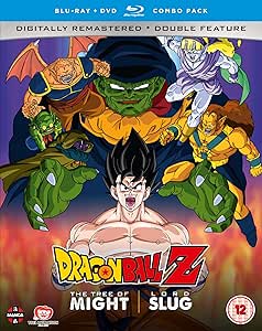 Dragon Ball Z Movie Collection Two: The Tree of Might/Lord Slug Combo