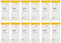 Vista 1 de Yaxamercial Paños de baño, 8 unidades, paquete de 12 (96 toallitas en total)