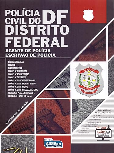 Polícia Civil do Distrito Federal - Agente de polícia e escrivão de polícia