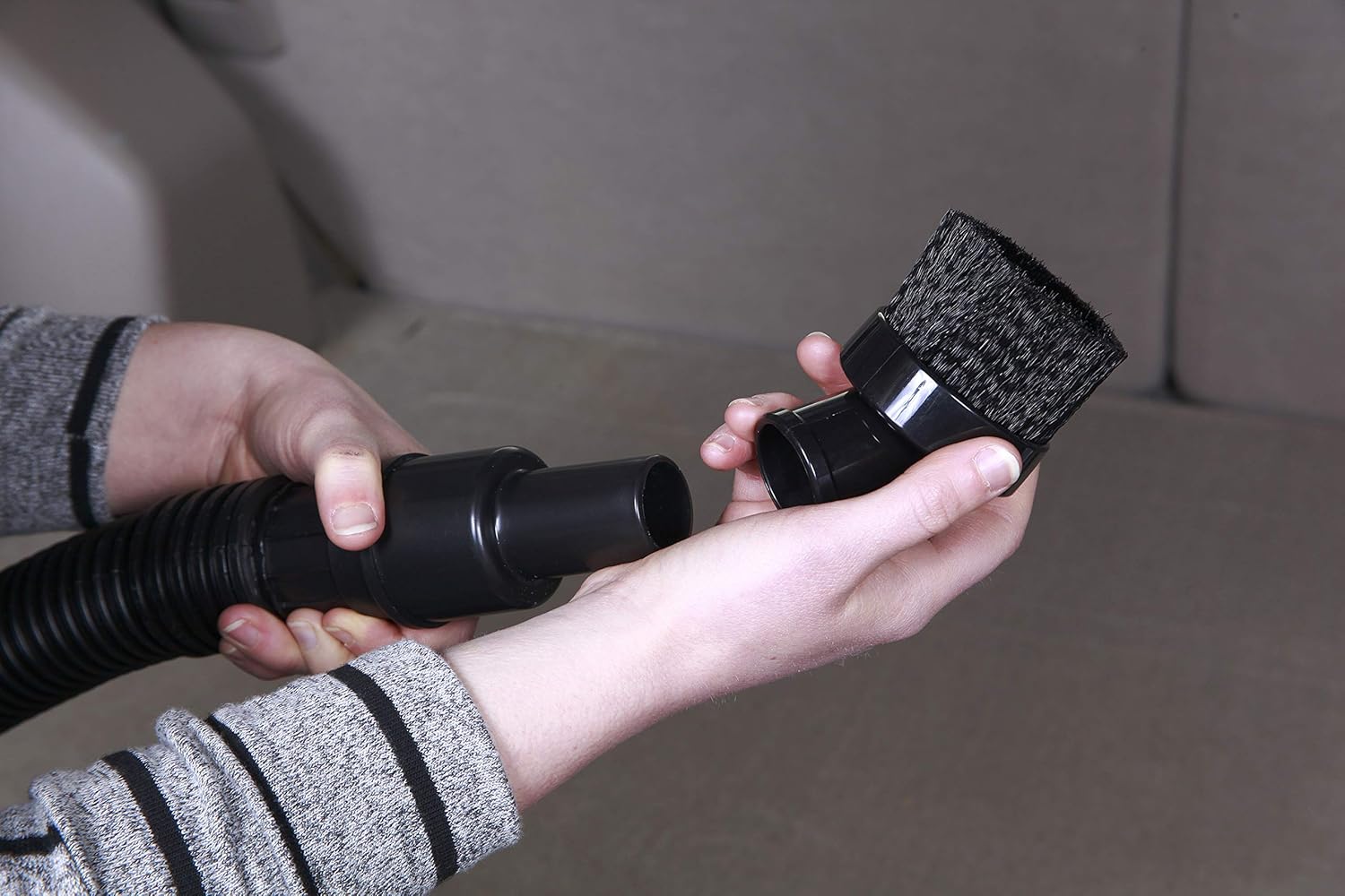 CRAFTSMAN CMXZVBE38673 3-Piece Wet/Dry Vacuum Adapter Connector Kit for Shop Vacuums - - 