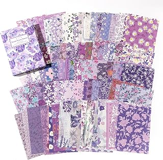 100PCS Vintage Scrapbook Aesthetic Paper Flower Decorative Papers Kit for Journals Planners Embellishment Collage Album Crafter Gifts