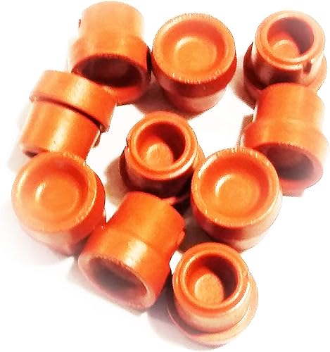 Miniatura 3 de Puertos de inyección autorreparables resistentes rojos (20)