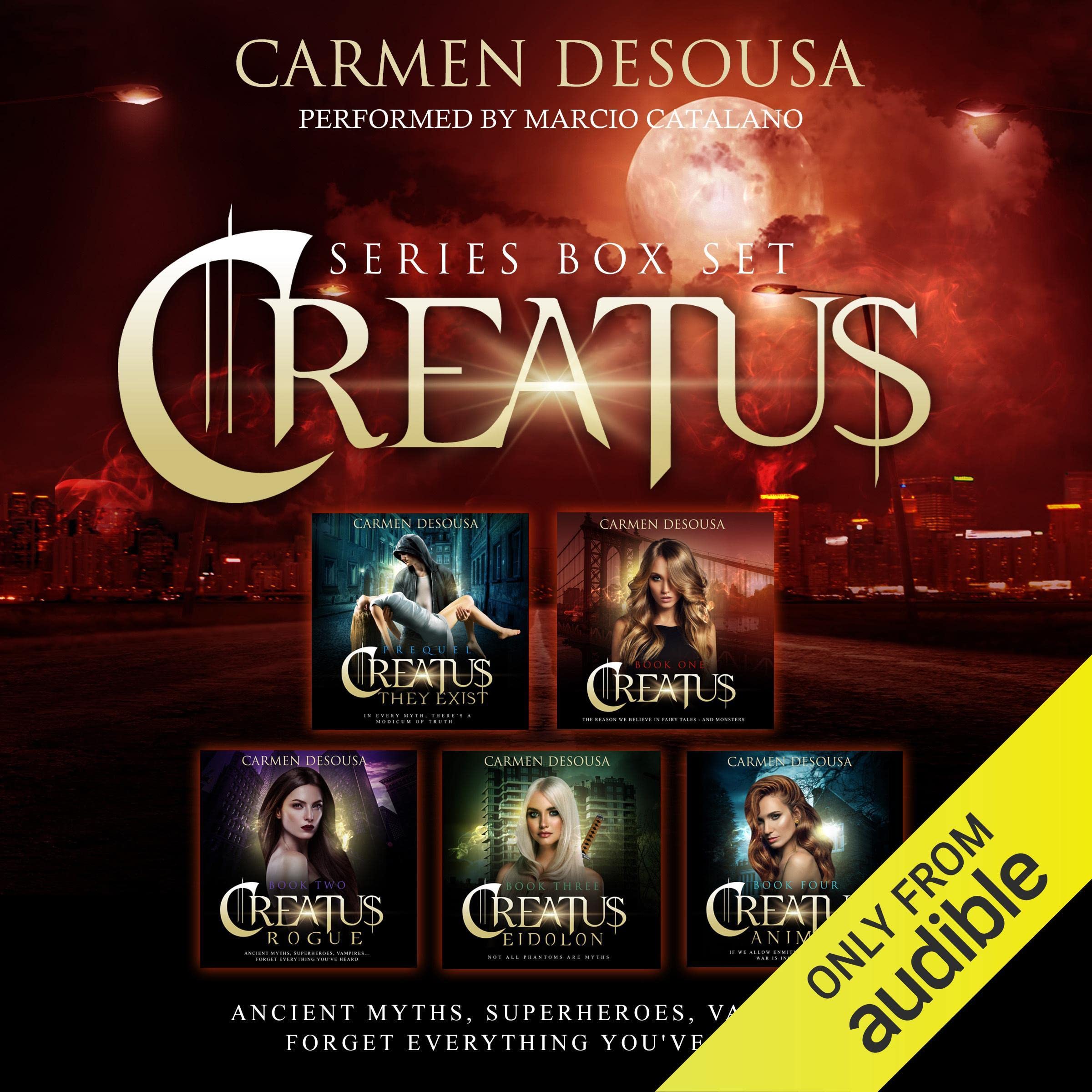 Cover art for Creatus Series Boxed Set