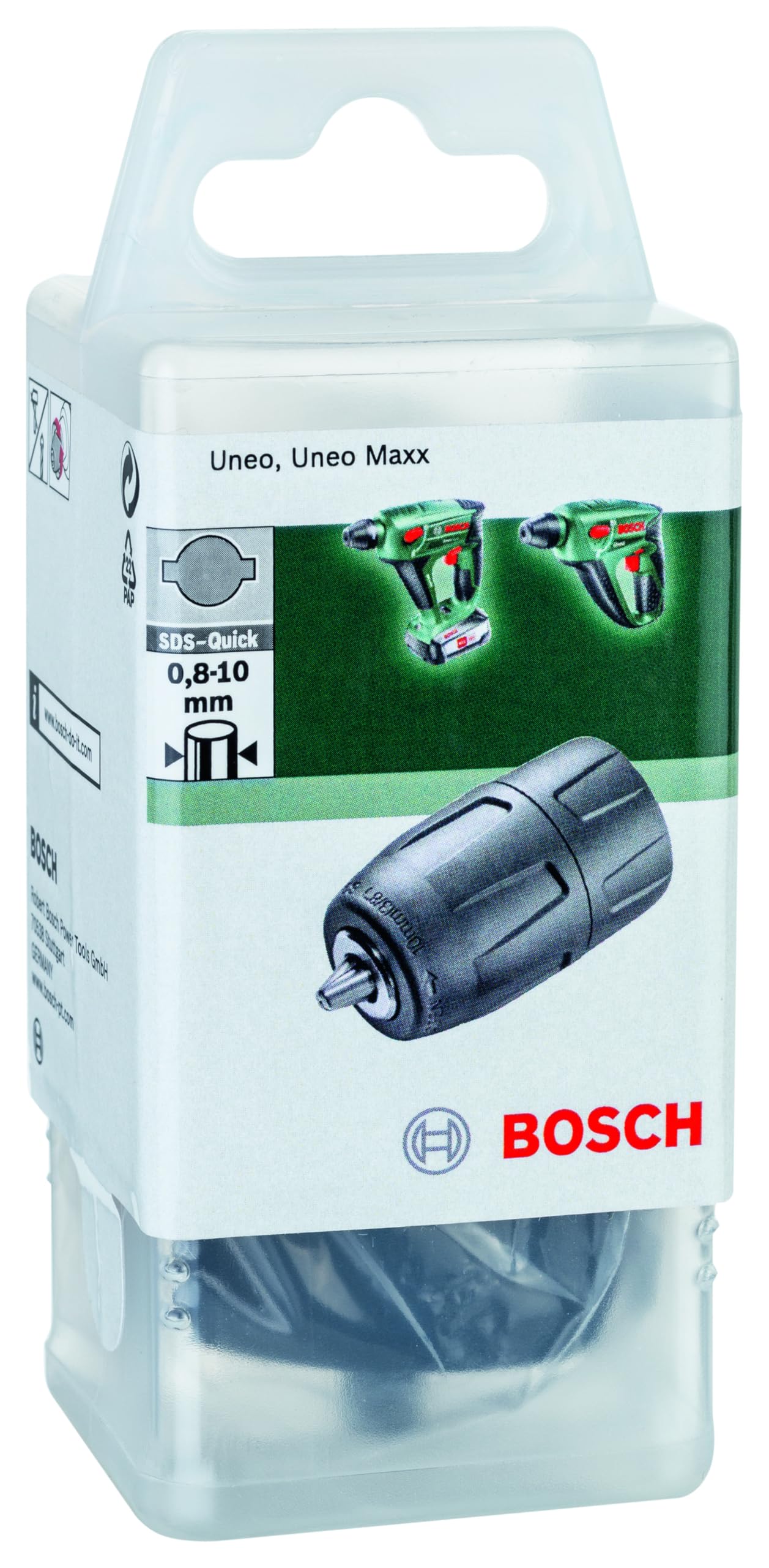 Bosch DIY Quick Release Chuck SDS-quick