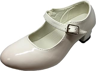 Amazon.es: zapatos comunion niña tacon