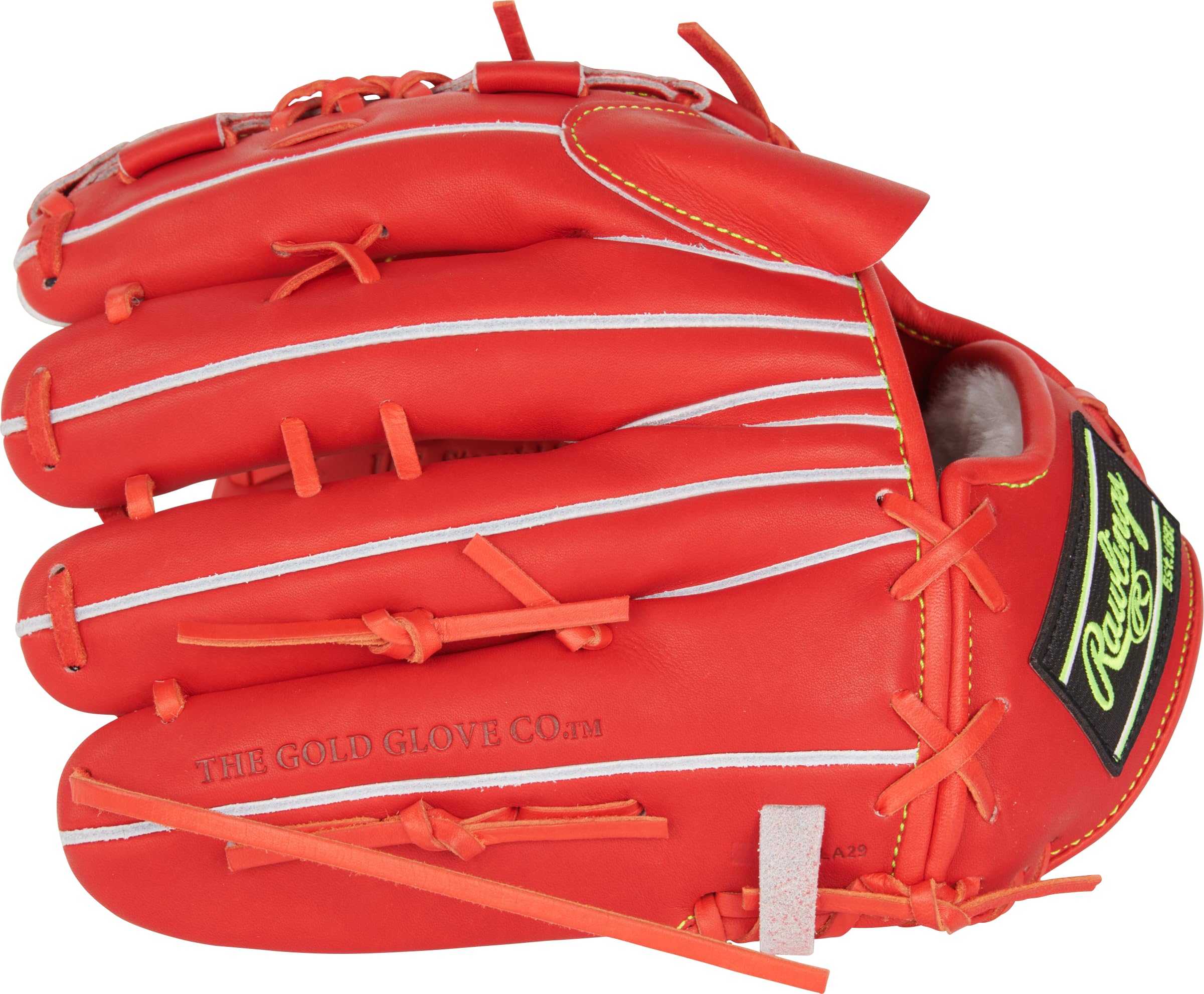美品　Rawlings THE GOLD GLOVE TEAMクリーム/レッド Rawlings Gold Glove Club