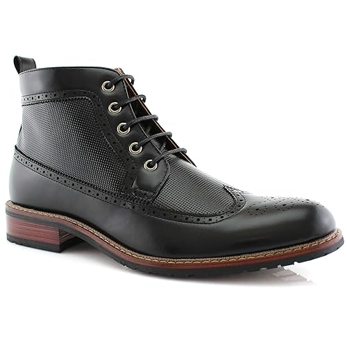 mens dress boots amazon