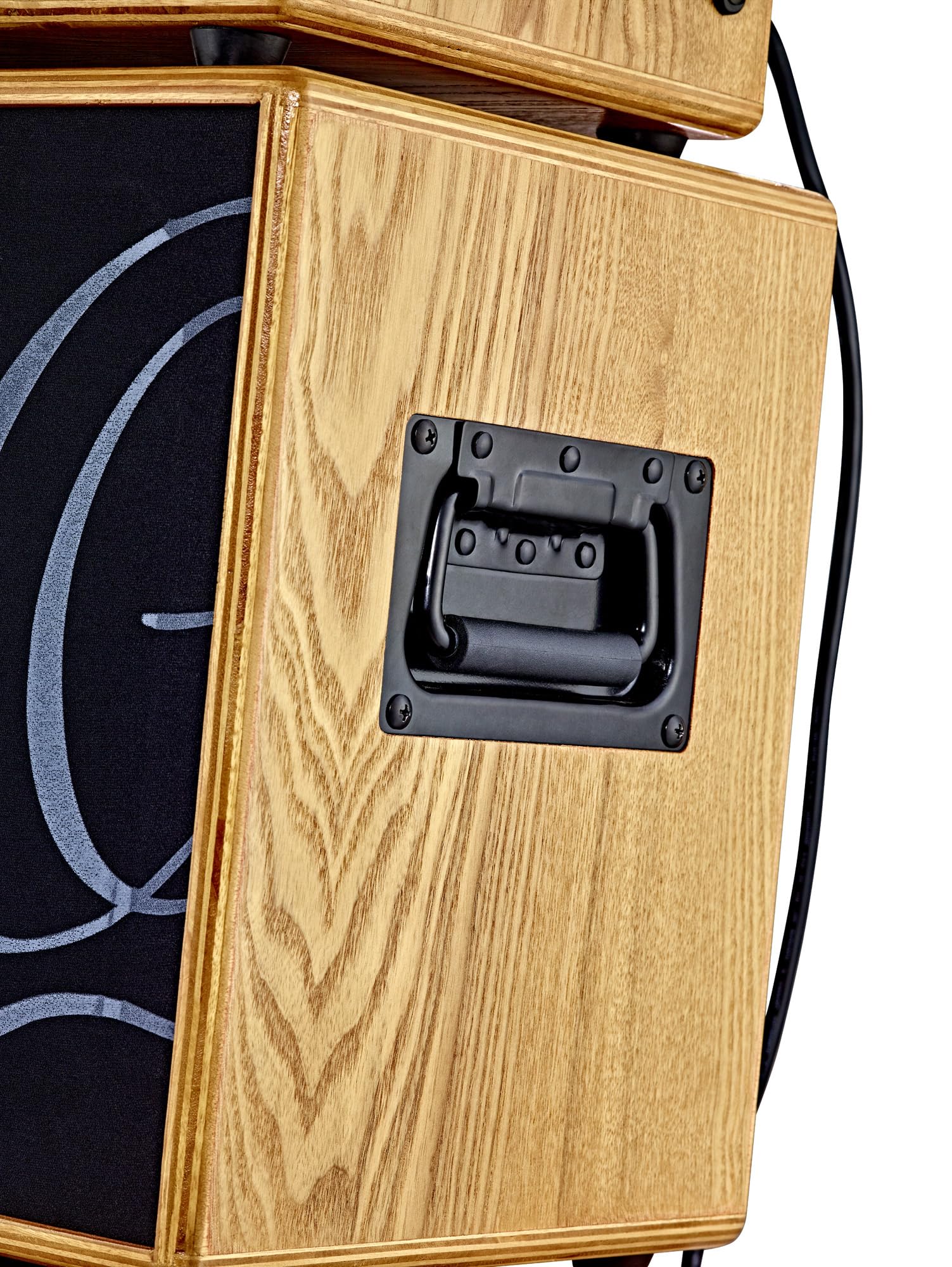 Ortega Guitars Amplification Series Speaker - 8 Zoll Lautsprecher - 150 Watt Ausgangsleistung - Inklusive Tragetasche - Esche, Natur (STWO)