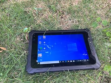 2025 Rugged Windows Tablet,8 inch Windows 11 PRO Enterprise, 700nit, Intel N5100 8GB+128GB Industrial Outdoor Work PC w/ 8MP+5MP Camera, 4G LTE/WiFi/BT 5.0