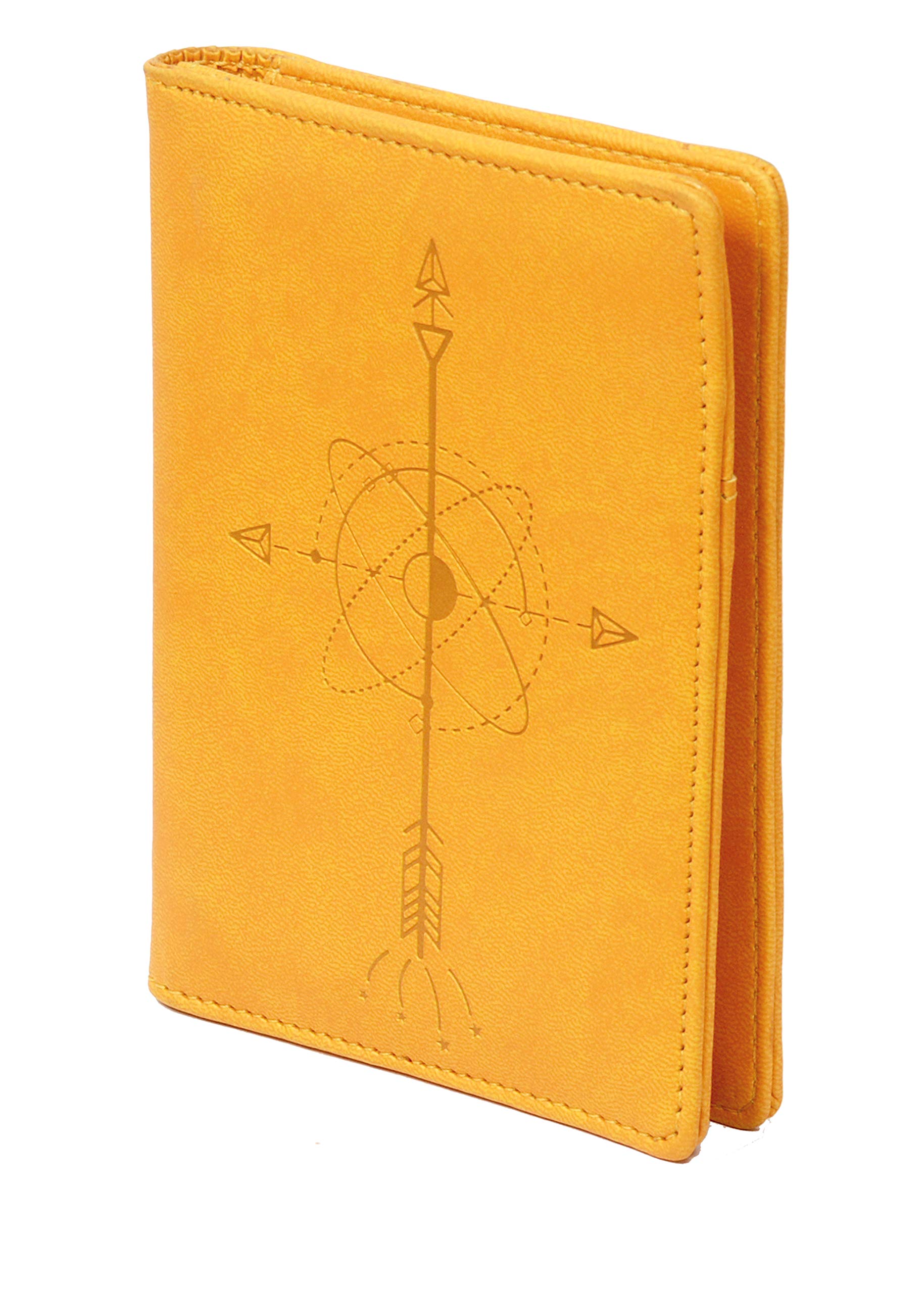 Polyurethane Women Passport Holder(tan)-image-39