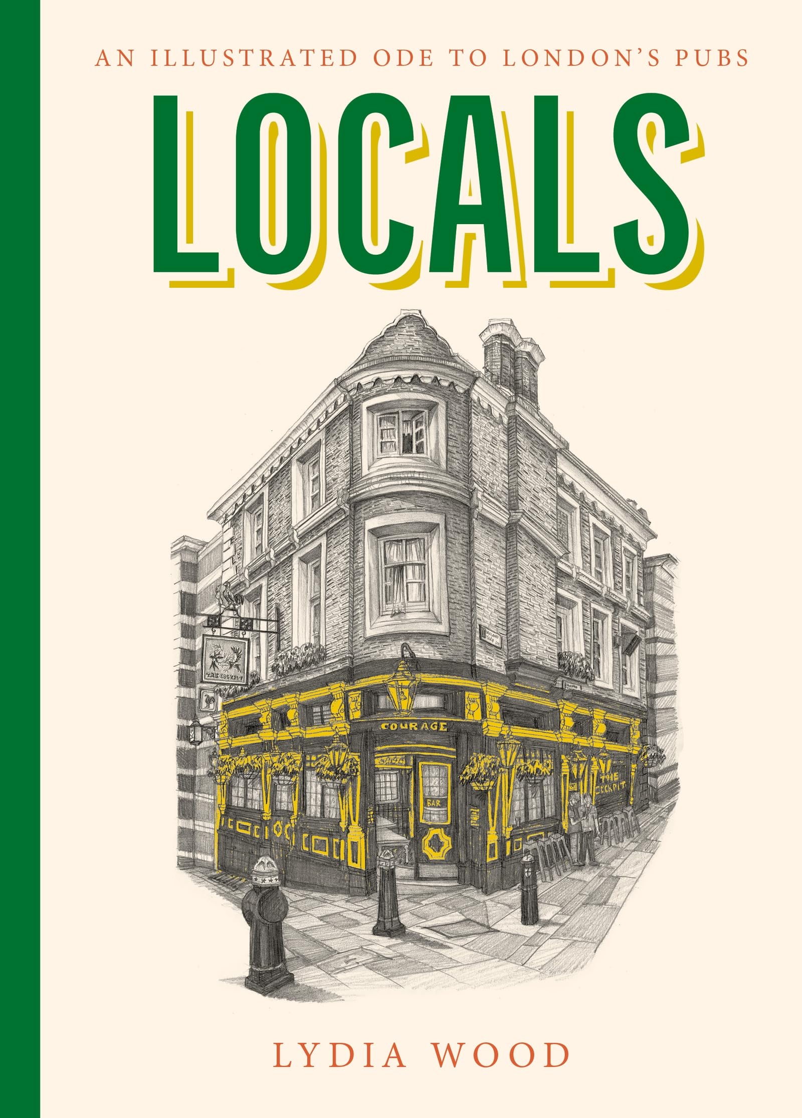 Locals: An Illustrated Ode to London’s Pubs