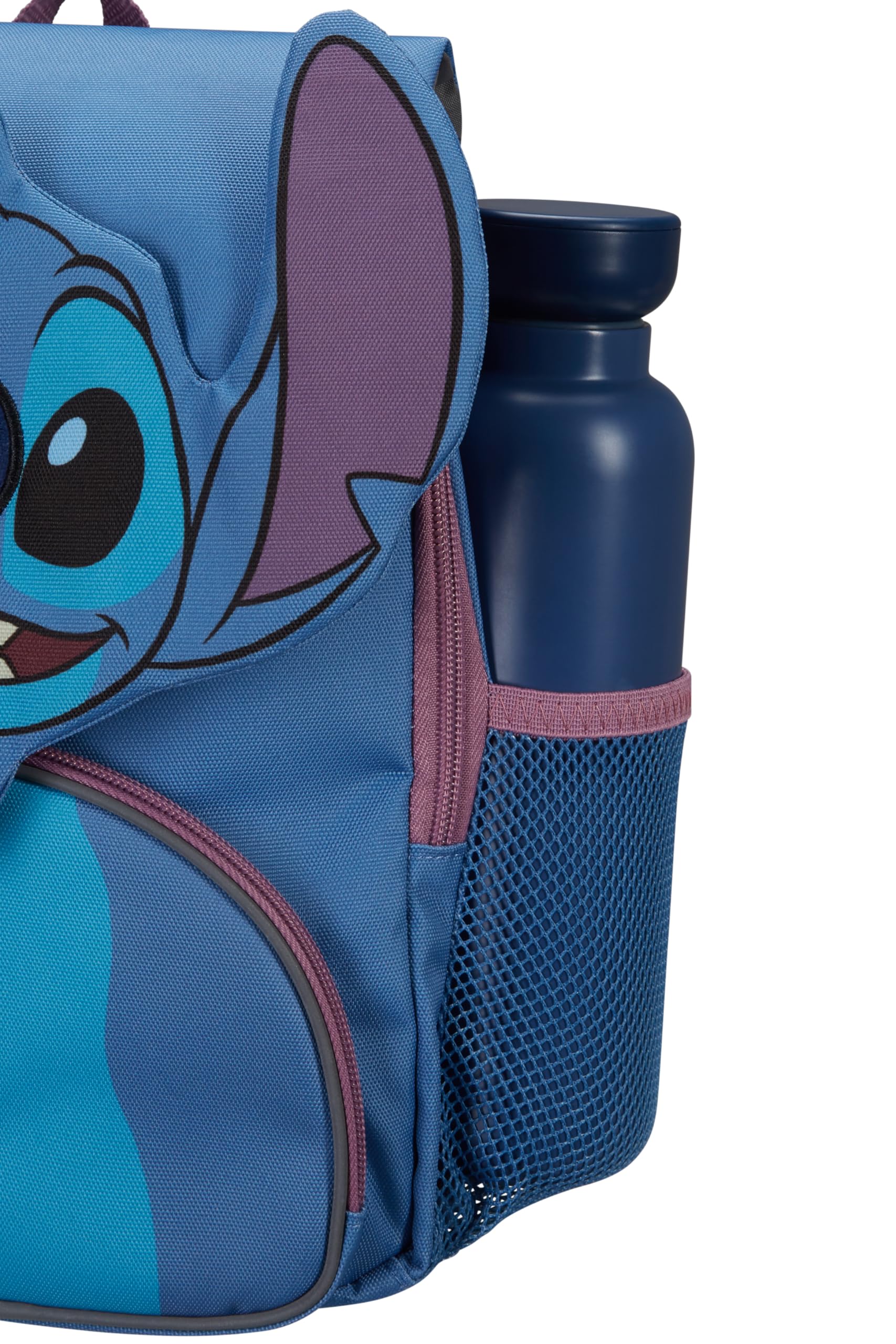 Samsonite Sammies Disney - Stitch Kinderrucksack 32 cm, Kindergartenrucksack für Mädchen & Jungen - Ideal für Schule, Freizeit & Ausflüge