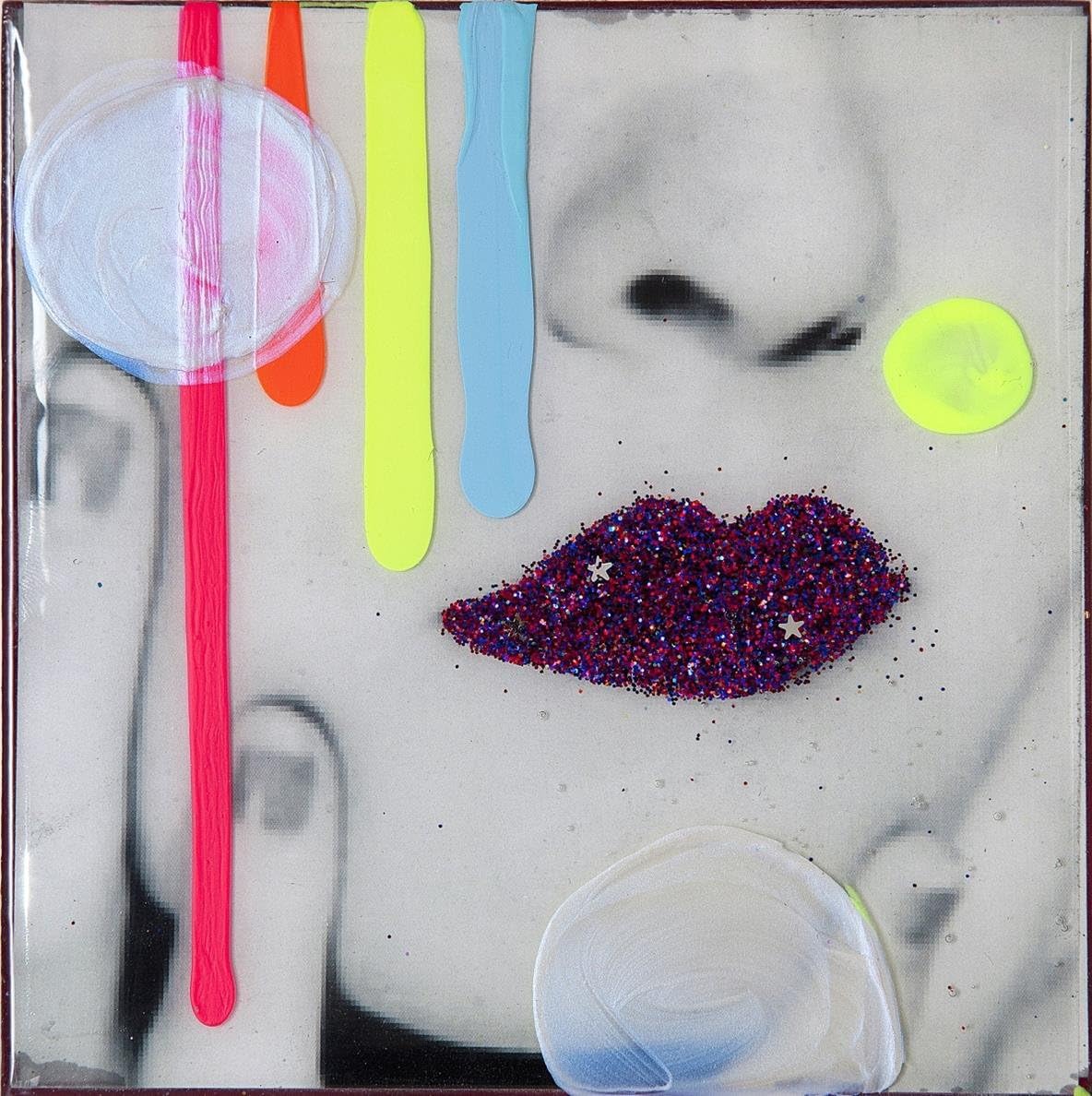 Kings Wood Art HS_Bette Lips-18x18 Fine Art Canvas Print, Multicolor