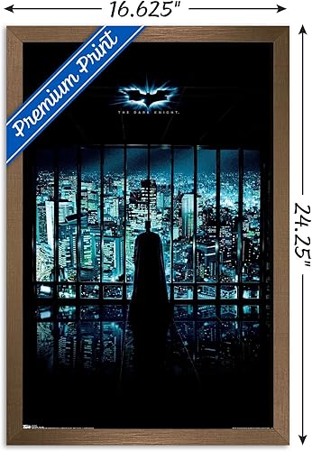 Miniatura 89 de Trends International DC Comics Movie - Póster de pared de una hoja de Batman VIew Of The City, 14.725 x 22.375 pulgadas, versión premium sin marco
