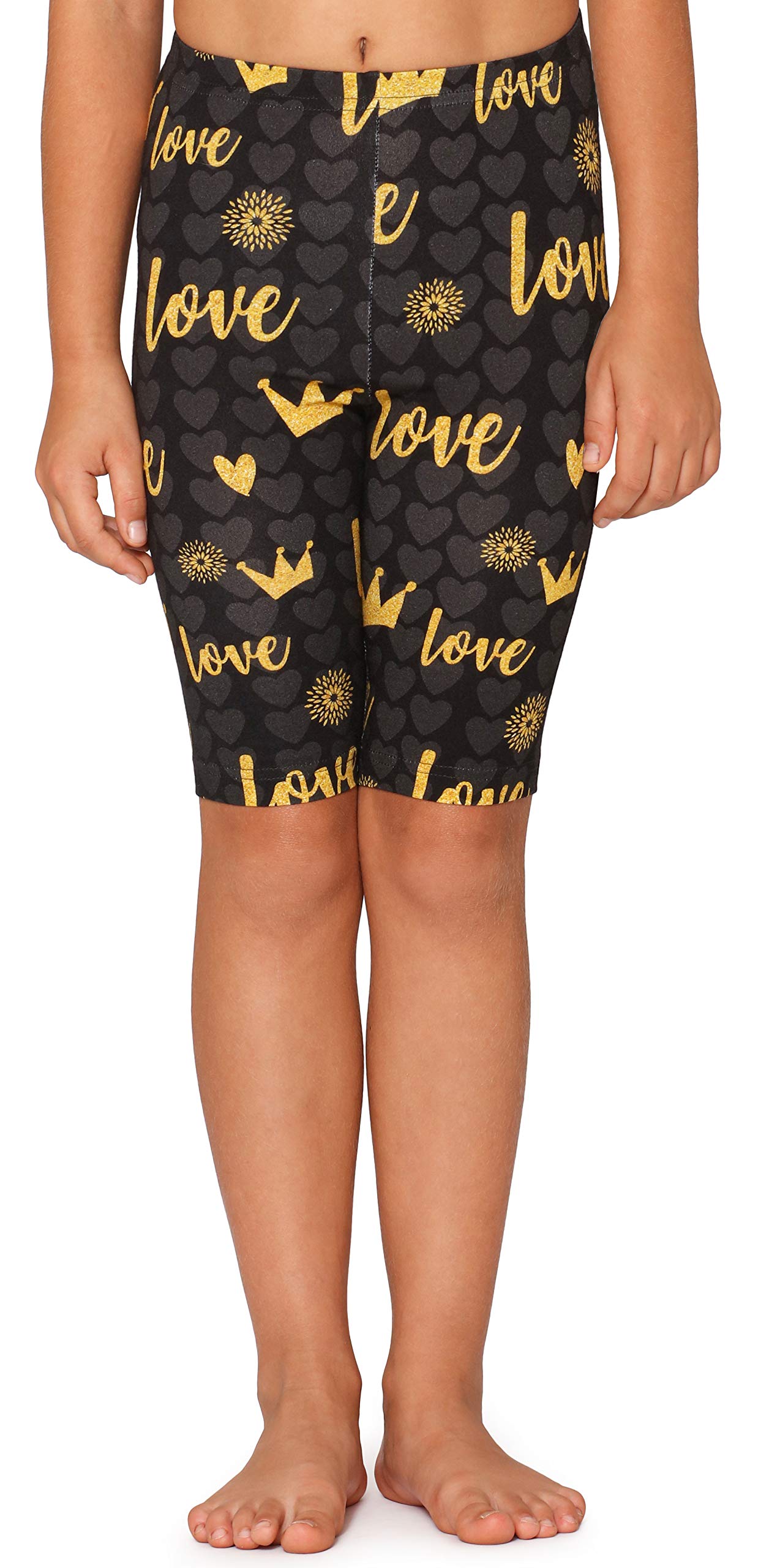 Merry Style Mädchen Kurze Leggings MS10-406
