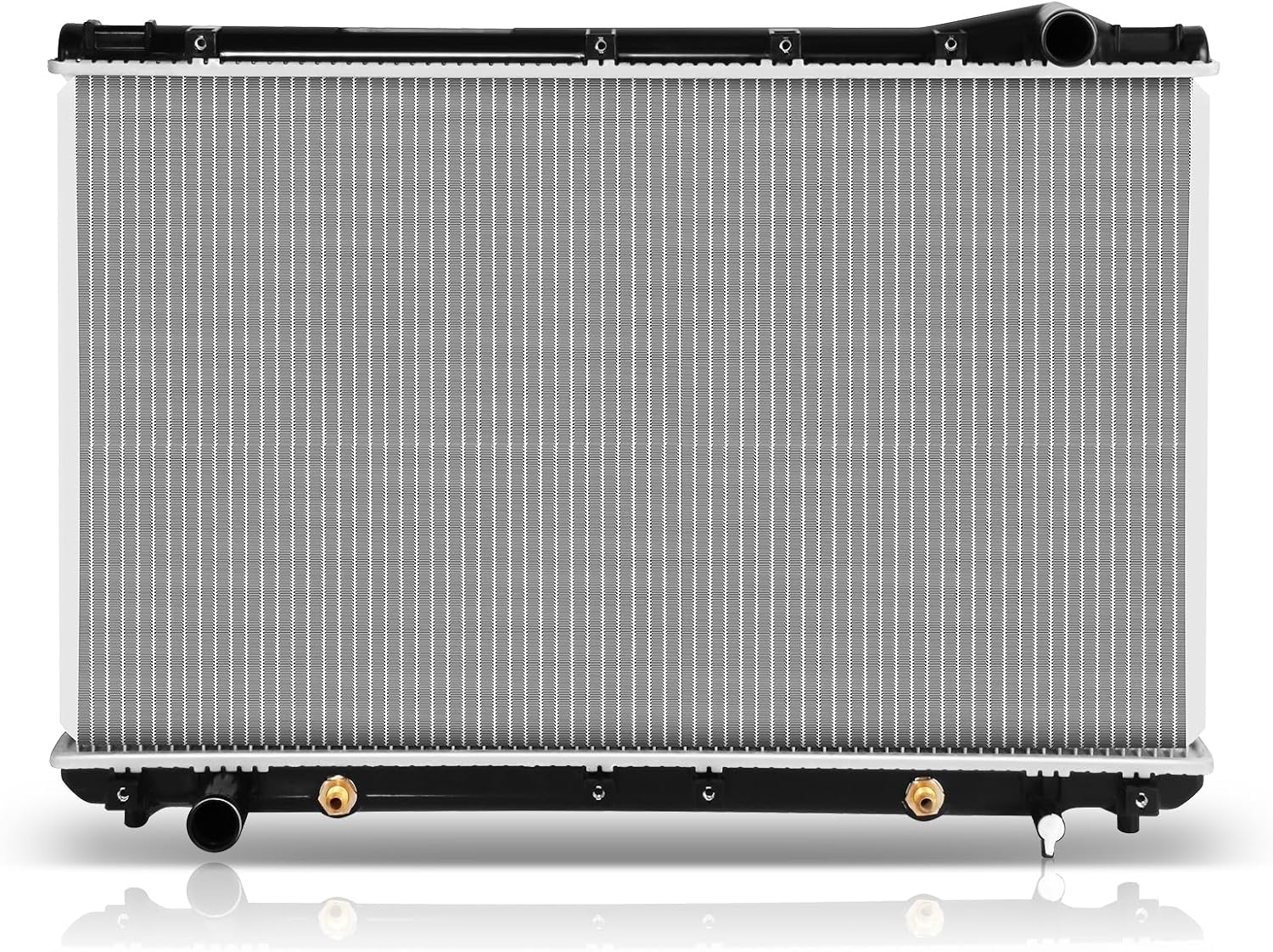 ECCPP 1746 Engine Radiator for 1994-1996 for Lexus for ES300 3.0L 1995-1999 for Toyota for Avalon 3.0L 1994-1996 for Toyota for Camry 3.0L Replace# 1746,CU1746,RAD1746,164000A022 Aluminum Radiators