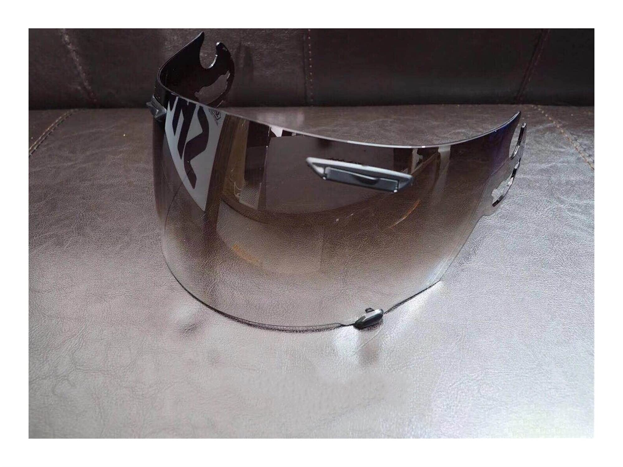Lente per casco da moto, Lente visiera del casco del motociclo, custodia del viso della visiera del casco del viso del viso del fumo leggero con AR-AI RR5 RX7-GP Quantico St rx-q Chaser-V Corsair-V AX