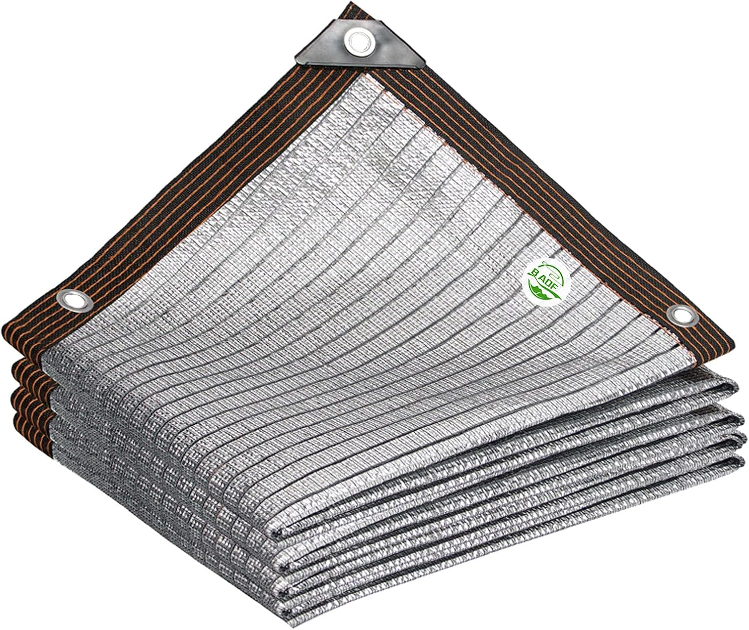 Premium 3x6m Greenhouse Shade Cloth 90% Sunblock Net with Taped Edge & Grommets for Plants