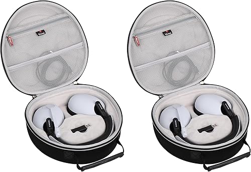 Miniatura 10 de Mchoi Estuche rígido de transporte adecuado para auriculares Sony INZONE H3 MDR-G300 / H5 WH-G500 / H7 WH-G700 / H9 WH-G900N para juegos, a prueba