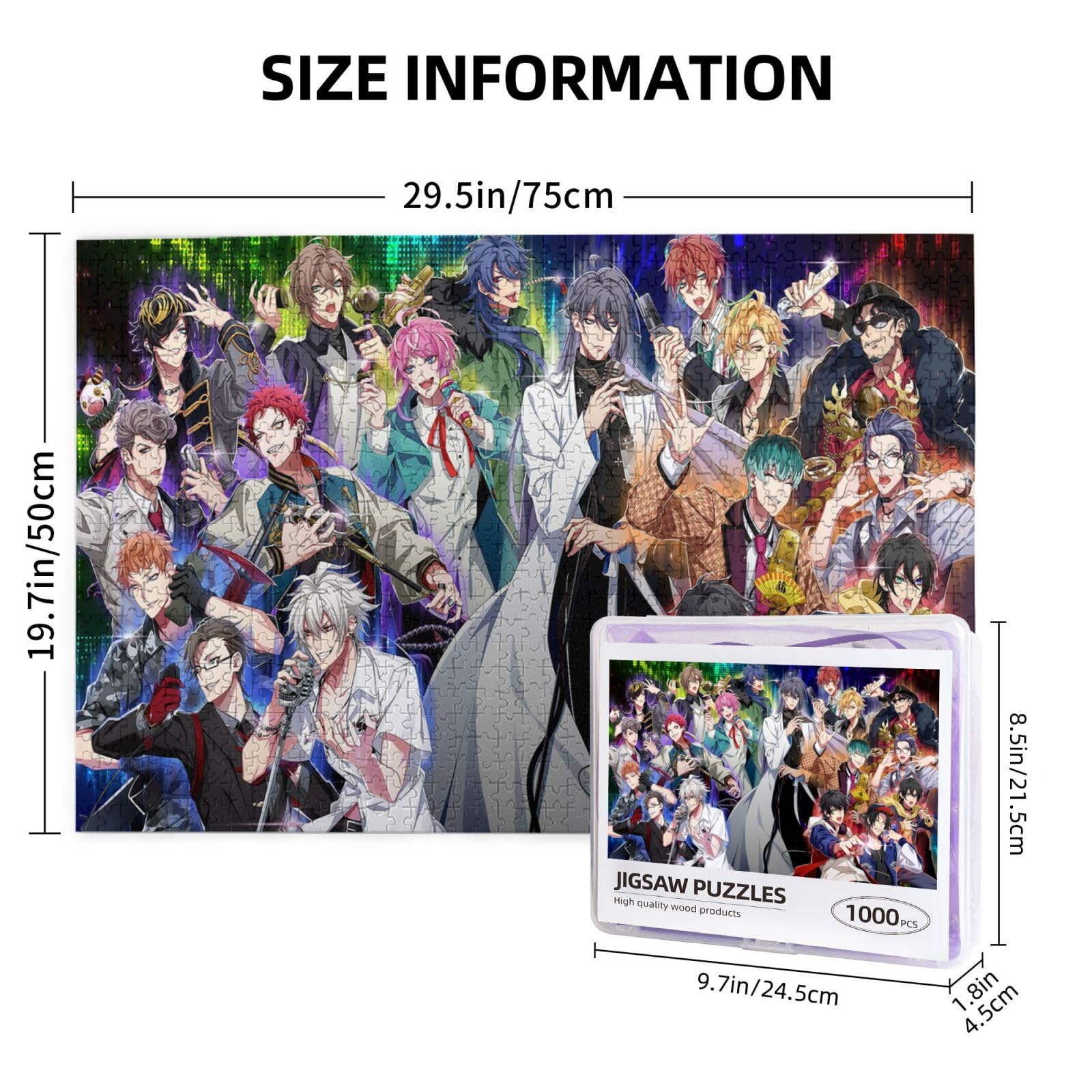 Amazon | ヒプノシスマイク ジグソーパズル 1000ピース パズル